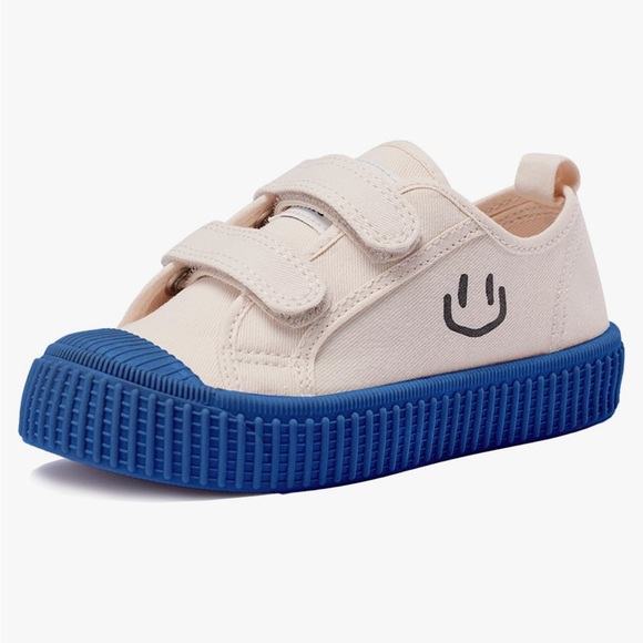 HAPPY NOCNOC Toddler Shoe | Unisex | Canvas Velcro Sneaker - Picture 1 of 10